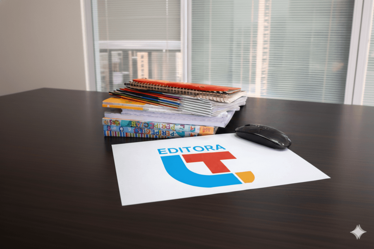 Imagem de abertura do site da editora LT